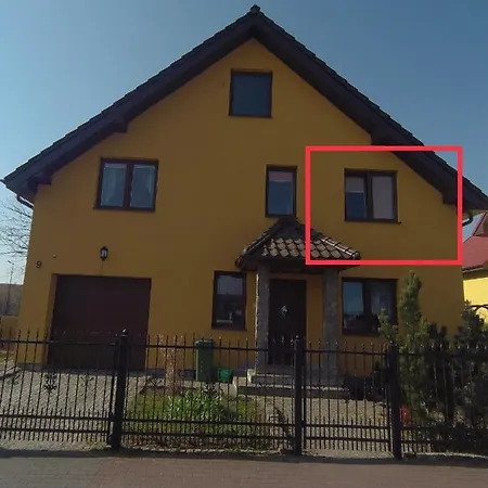 Red Rose Ubytování v soukromí Władysławowo