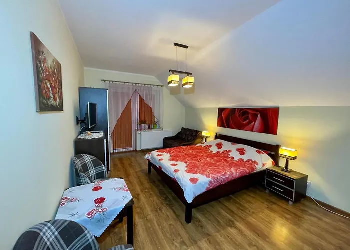 Red Rose Ubytování v soukromí Władysławowo