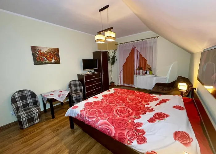 Ubytování v soukromí Red Rose Władysławowo