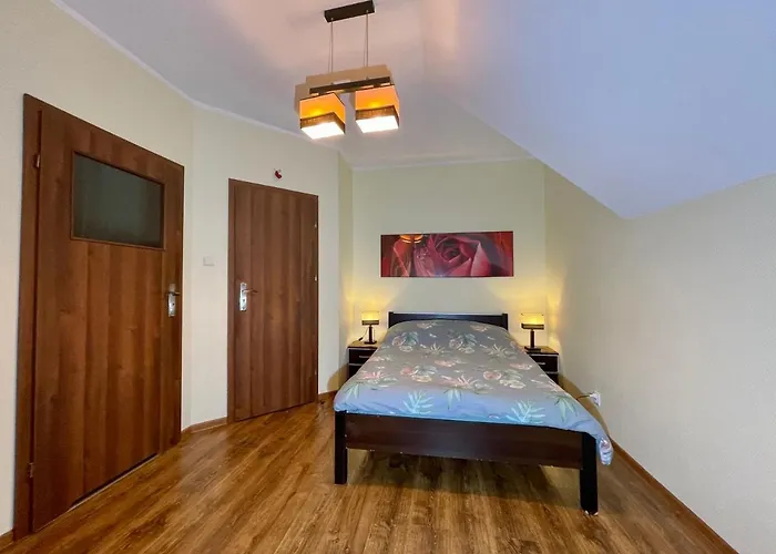 Ubytování v soukromí Red Rose Władysławowo