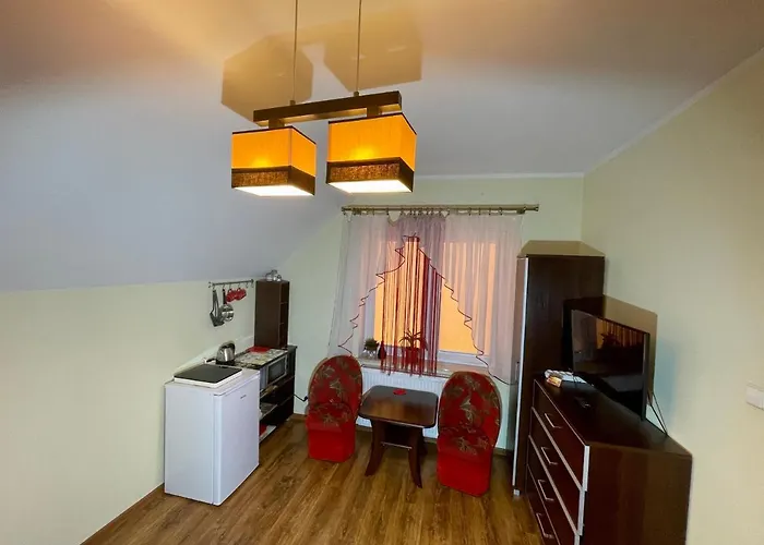 Ubytování v soukromí Red Rose Władysławowo