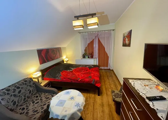Ubytování v soukromí Red Rose Władysławowo