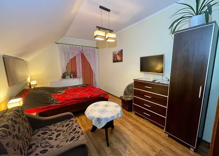 Ubytování v soukromí Red Rose Władysławowo